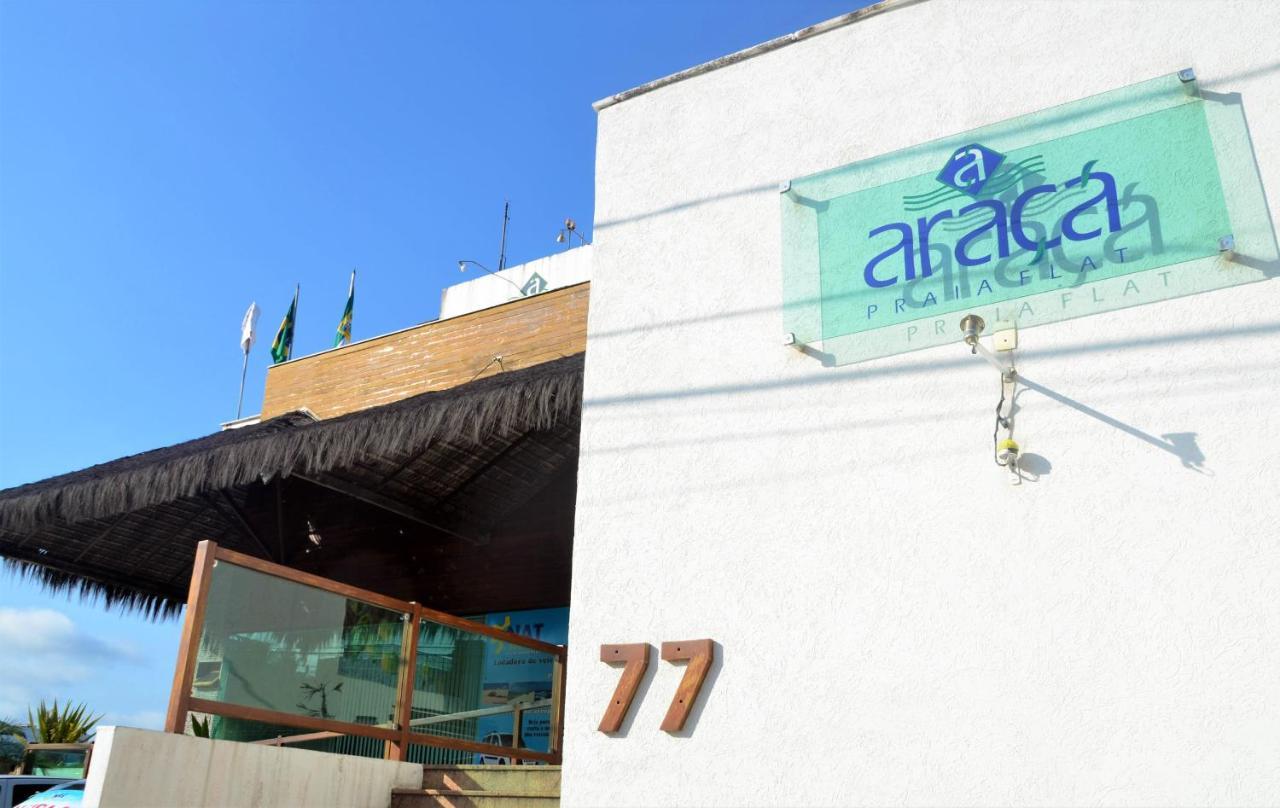 Na Praia - Araca 407 Luxo - Lateral Vista Mar ناتال المظهر الخارجي الصورة