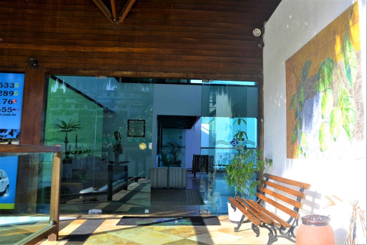 Na Praia - Araca 407 Luxo - Lateral Vista Mar ناتال المظهر الخارجي الصورة