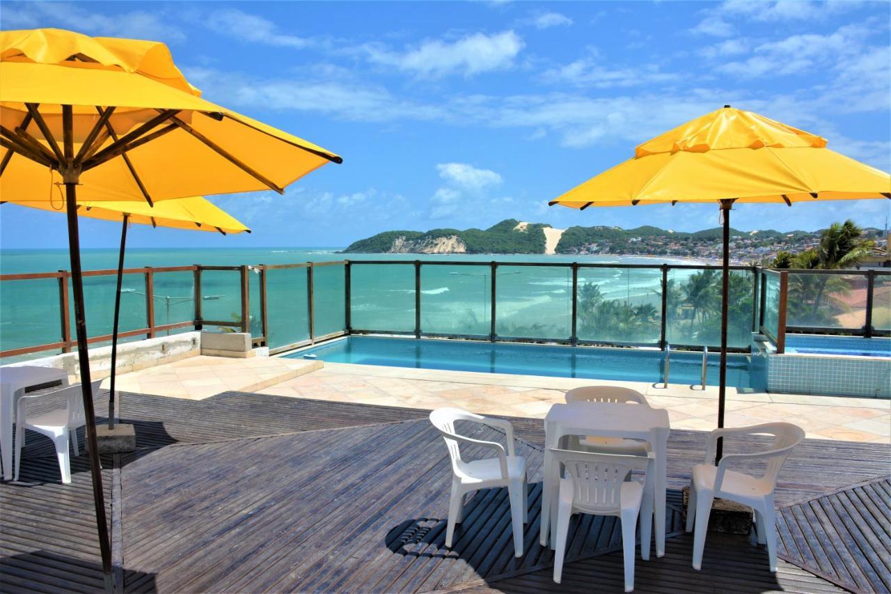 Na Praia - Araca 407 Luxo - Lateral Vista Mar ناتال المظهر الخارجي الصورة