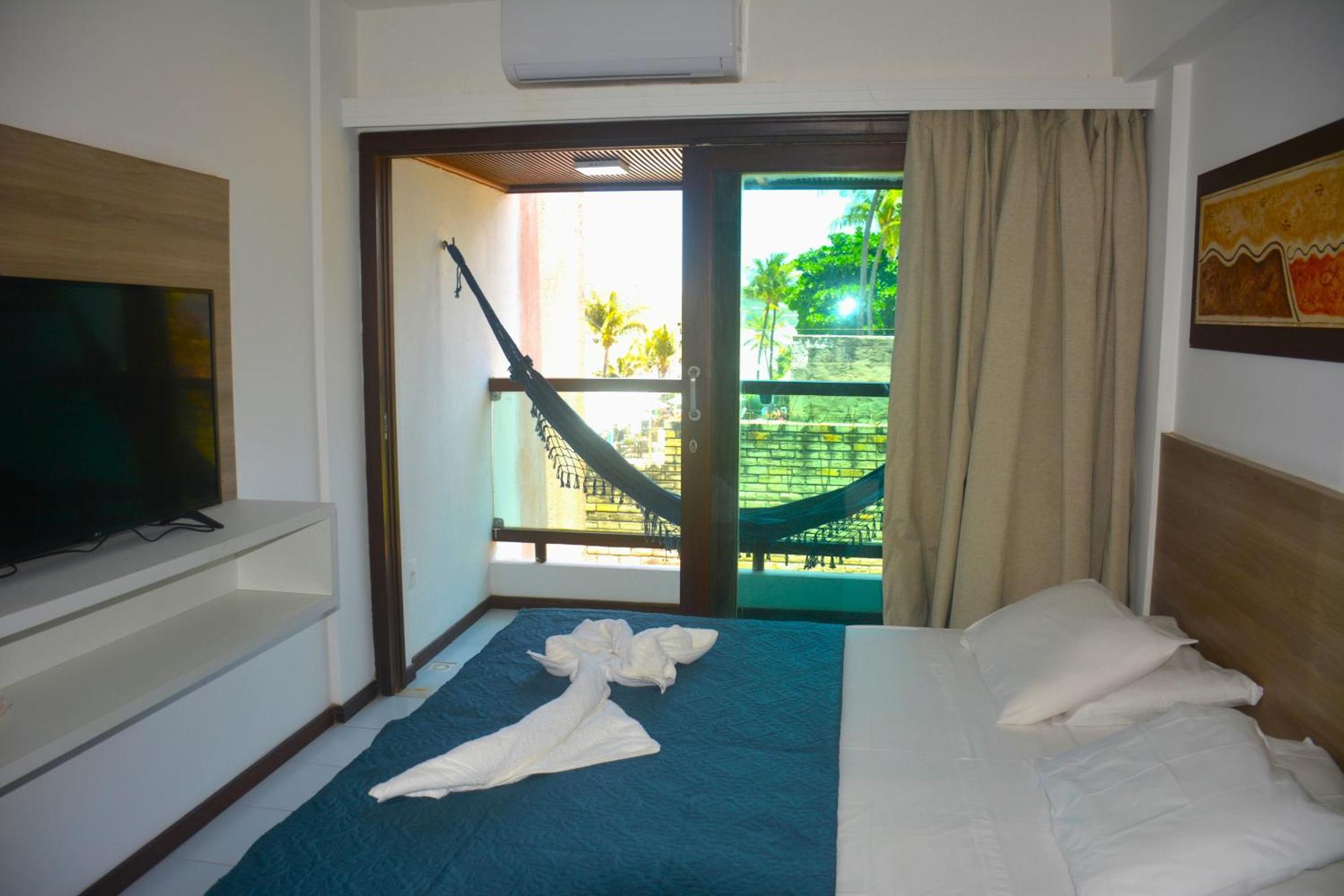 Na Praia - Araca 407 Luxo - Lateral Vista Mar ناتال المظهر الخارجي الصورة