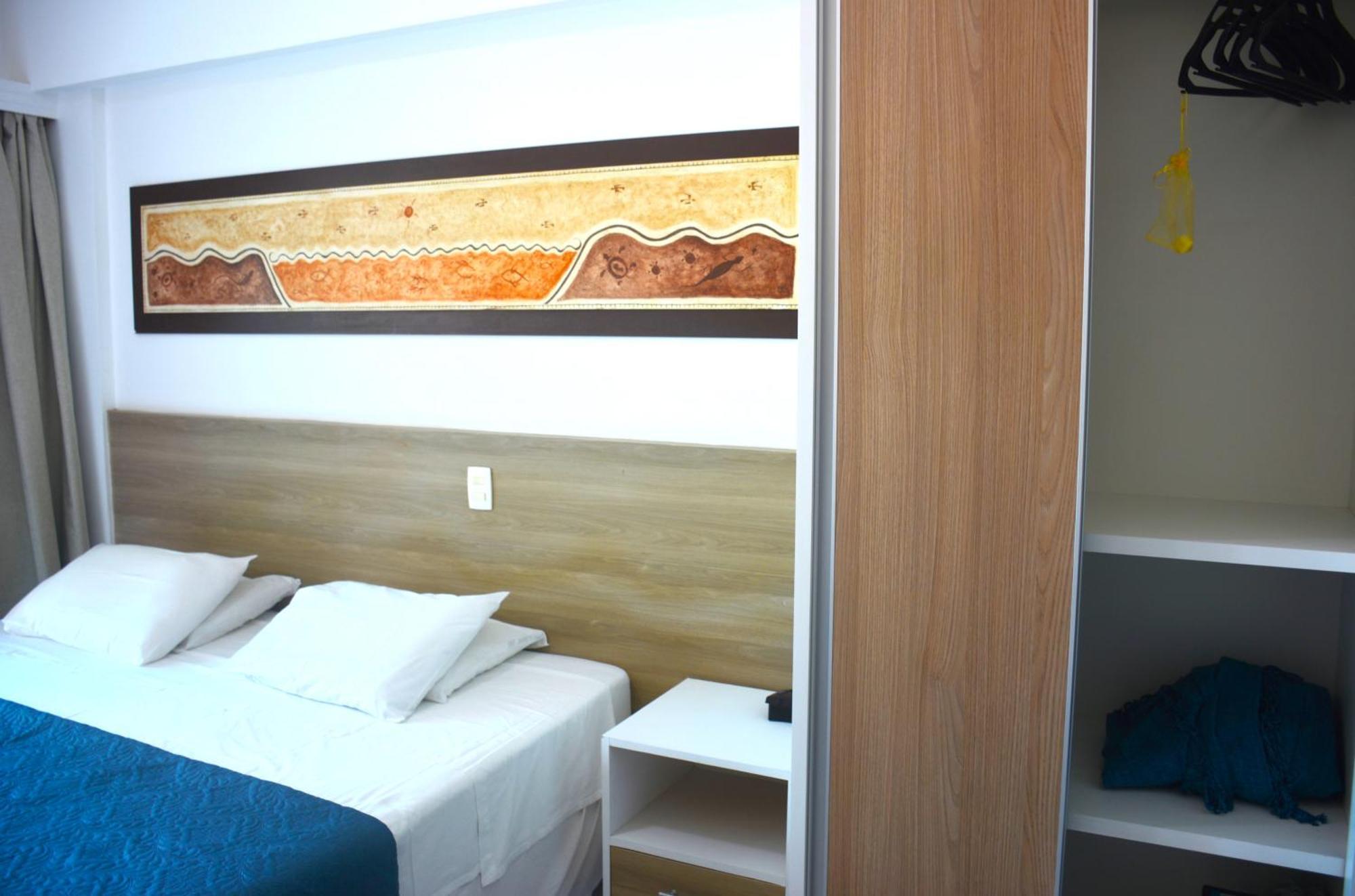 Na Praia - Araca 407 Luxo - Lateral Vista Mar ناتال المظهر الخارجي الصورة